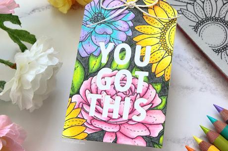 Pencil Colored Tag - You Got This