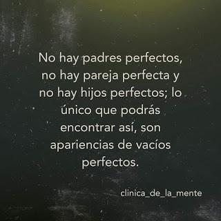 No hay nada Perfecto No hay nada Perfecto