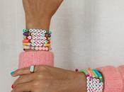 Pulseras solidarias