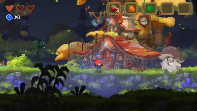 La aventura de plataformas Potata también llega a consolas