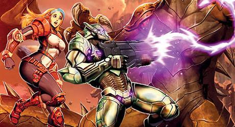 ¡Gunlord X saldrá en físico en mayo para Switch!