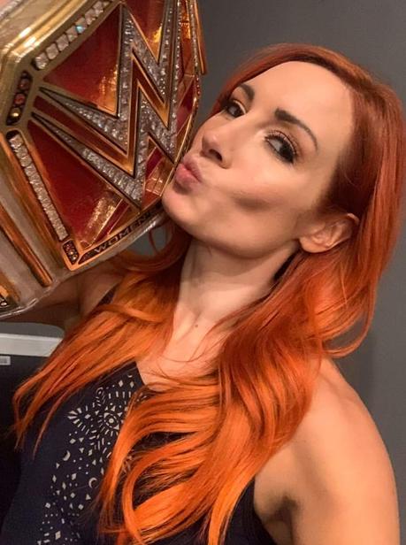 Becky lynch establecida para aparecer showtime serie 