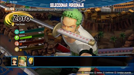 Análisis de One Piece Pirate Warriors 4 – ¿Seremos el próximo Rey de los piratas? Análisis de One Piece Pirate Warriors 4 – ¿Seremos el próximo Rey de los piratas?