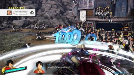 Análisis de One Piece Pirate Warriors 4 – ¿Seremos el próximo Rey de los piratas? Análisis de One Piece Pirate Warriors 4 – ¿Seremos el próximo Rey de los piratas?