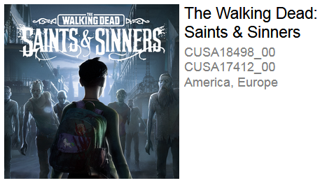 The Walking Dead Saints & Sinners a punto para PSVR