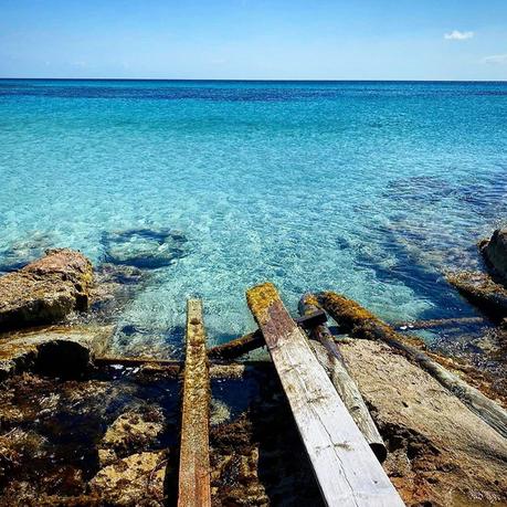 Cala en Formentera