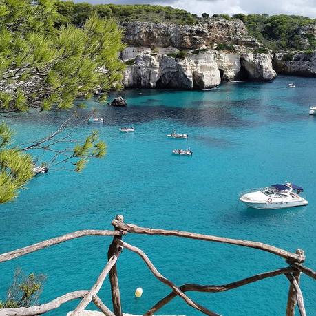 ESPAÑA, Edición Limitada Cala en Menorca