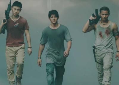 TRIPLE AMENAZA (Triple Threat) (Tailandia, USA, China; 2019) Acción