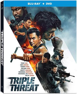TRIPLE AMENAZA (Triple Threat) (Tailandia, USA, China; 2019) Acción