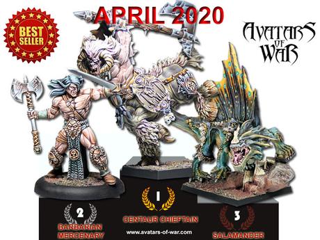 Oferta AoW: Estrellas del Mes! Dto del 10% al 30%