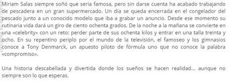 5 libros románticos con protagonistas feas o con sobrepeso