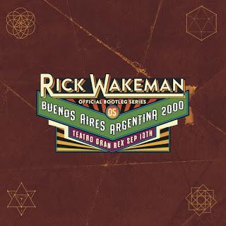 Rick Wakeman - Buenos Aires, Teatro Gran Rex (2000)
