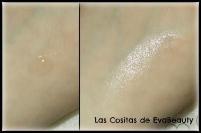 Textura de la ampolla serum con baba caracol reparador intensivo de MIZON Notino