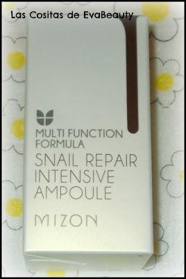 Sérum facial baba caracol reparador antiarrugas MIZON Notino