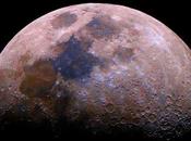 verdadero color Luna