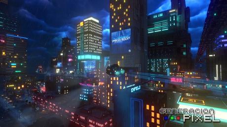 MICRO ANÁLISIS: Cloudpunk MICRO ANÁLISIS: Cloudpunk