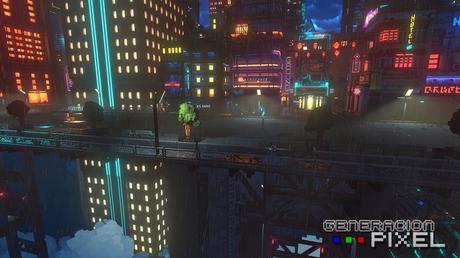 MICRO ANÁLISIS: Cloudpunk MICRO ANÁLISIS: Cloudpunk