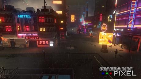 MICRO ANÁLISIS: Cloudpunk MICRO ANÁLISIS: Cloudpunk