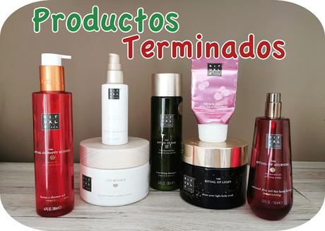 Productos Corporales de Rituals Terminados Productos Corporales de Rituals Terminados