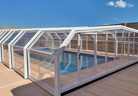 Aunque lo común es disfrutar de nuestra piscina privada s...