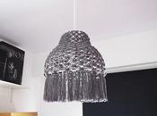 Lámpara macramé