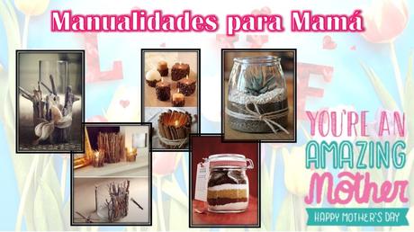 Decorar velas puedes ser muy chulo o crear una receta y cocinar juntos Feliz Inusual Día de la Madre