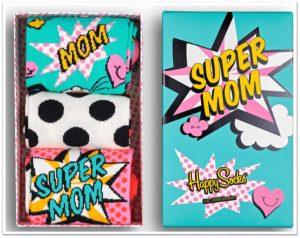 HappySocks siempre tiene diseños muy originales. Feliz Inusual Día de la Madre