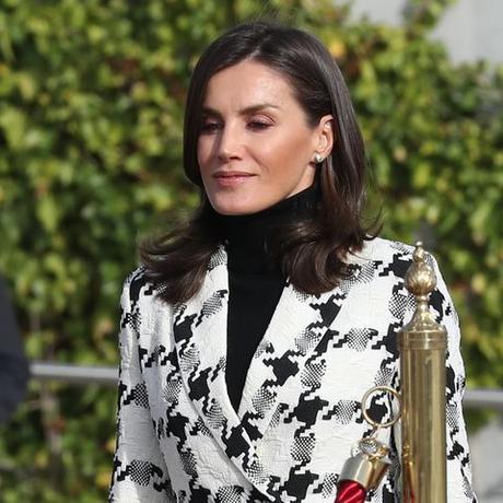 Falda Piel Roja Uterque