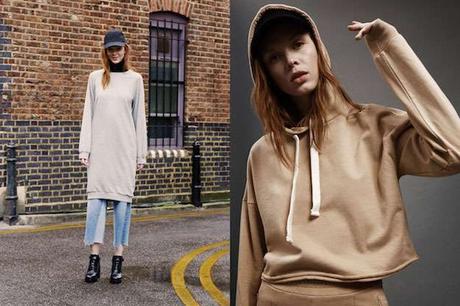 Falda Plisada Rosa Bershka