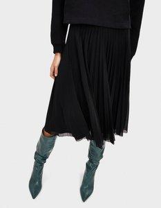 Falda Plisada Rosa Bershka