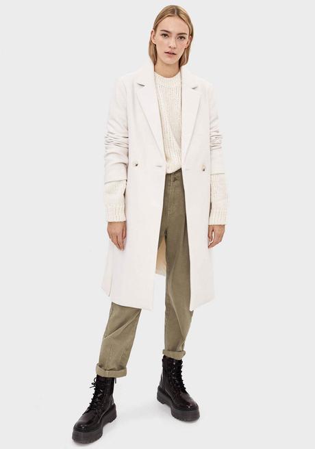 Falda Plisada Rosa Bershka