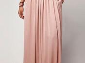 Falda Plisada Rosa Bershka