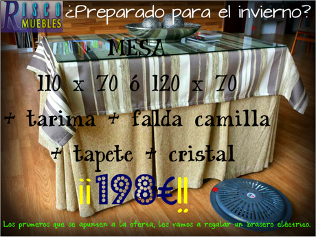 Falda Camilla 110x70