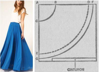 Hacer Falda Vuelo Facil