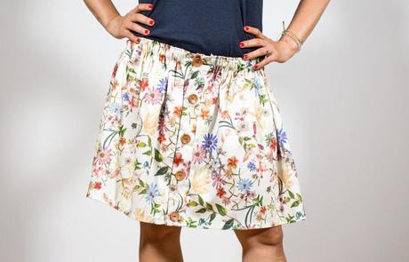 Hacer Falda Vuelo Facil