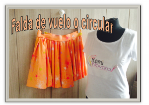 Hacer Falda Vuelo Facil