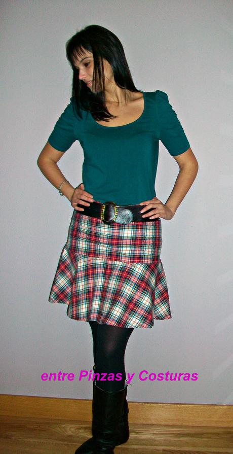 Hacer Falda Vuelo Facil