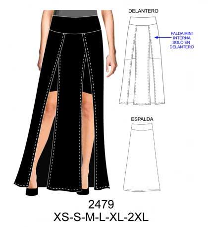 Hacer Falda Vuelo Facil