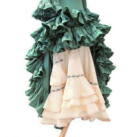 Hacer Falda Vuelo Facil