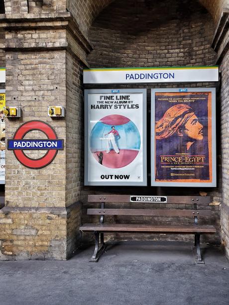 London (London Underground-Paddington): Quite London 14