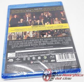 Puñales por la Espalda, Análisis de la edición Bluray