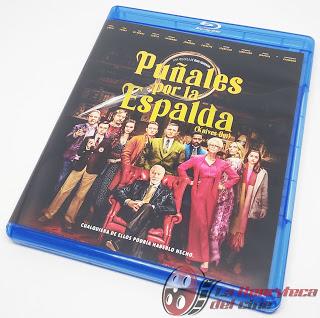 Puñales por la Espalda, Análisis de la edición Bluray