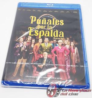 Puñales por la Espalda, Análisis de la edición Bluray
