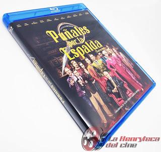 Puñales por la Espalda, Análisis de la edición Bluray