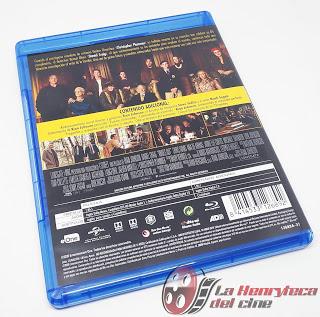 Puñales por la Espalda, Análisis de la edición Bluray