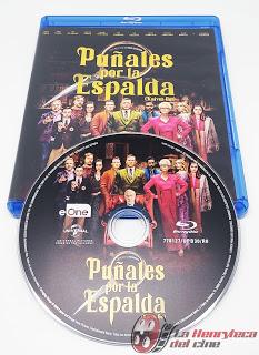 Puñales por la Espalda, Análisis de la edición Bluray