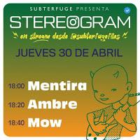 Stereogram 30 de Abril Stereogram 30 de Abril