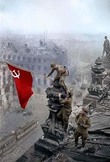 30 de abril de 1945, el Ejército Ruso entra a Berlín