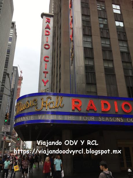 Radio City Music Hall NY Que hacer, a donde ir, que visitar en Nueva York