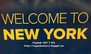 ESCAPADA A NEW YORK. DIA 1 ESCAPADA A NEW YORK. DIA 1